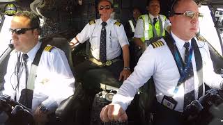 Huge Pit, Small Boeing 727 Handmade Flying During Landing Of This 1965-Made Beauty Airclips