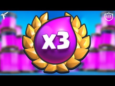 SFIDA TRIPLO SCLELISIR* !!! Clash Royale - SFIDA TRIPLO SCLELISIR* !!! Clash Royale
