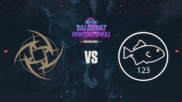 NiP vs fish123 - Map3 @Ascent | VALORANT VODs_eu | WePlay! Invitational