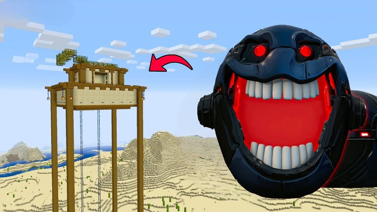 i FOUND the SCARIEST HUNGRY WORM 😱 in Minecraft! | Insane Survival Gameplay