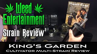 Kings Garden - Cultivator multi-strain marijuana review - 18 strains - September 2020 Kings Garden - Cultivator multi-strain marijuana review - 18 strains - September 2020