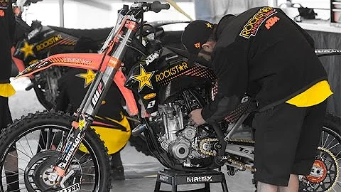 Maintenance Between Motos With Chris Loredo | Tran...
