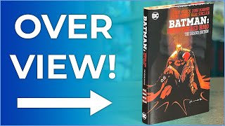 Batman Under The Red Hood Deluxe Edition Hardcover