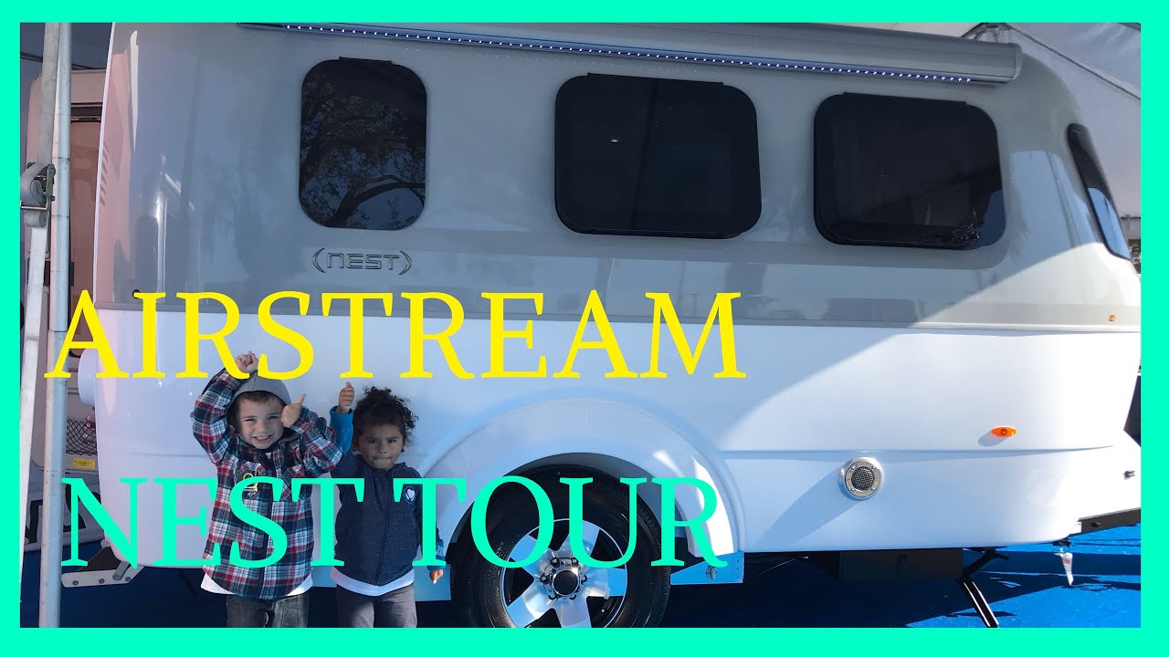 2019 Airstream Nest Tour | Model 16U