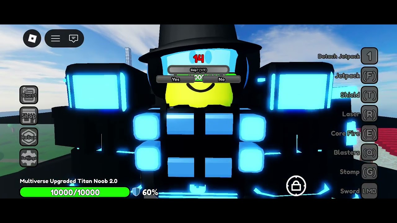 Doing boss rush but in public servers