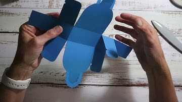 Brother Scan N Cut | Purse Treat Box