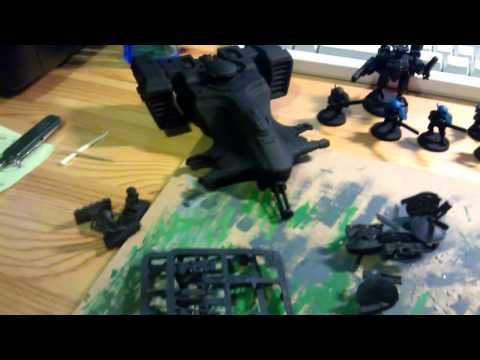 Video: Warhammer 40K -strategiapeli On Ulkona Tällä Viikolla