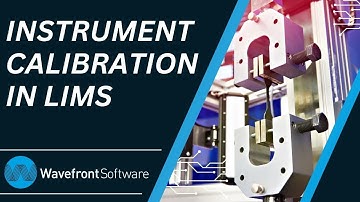 Instrument Calibrations In LIMS