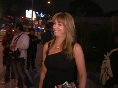 New York Housewife Jill Zarin at Restaurant