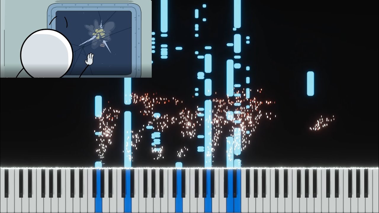 Henry Stickmin | Valiant Hero | Piano