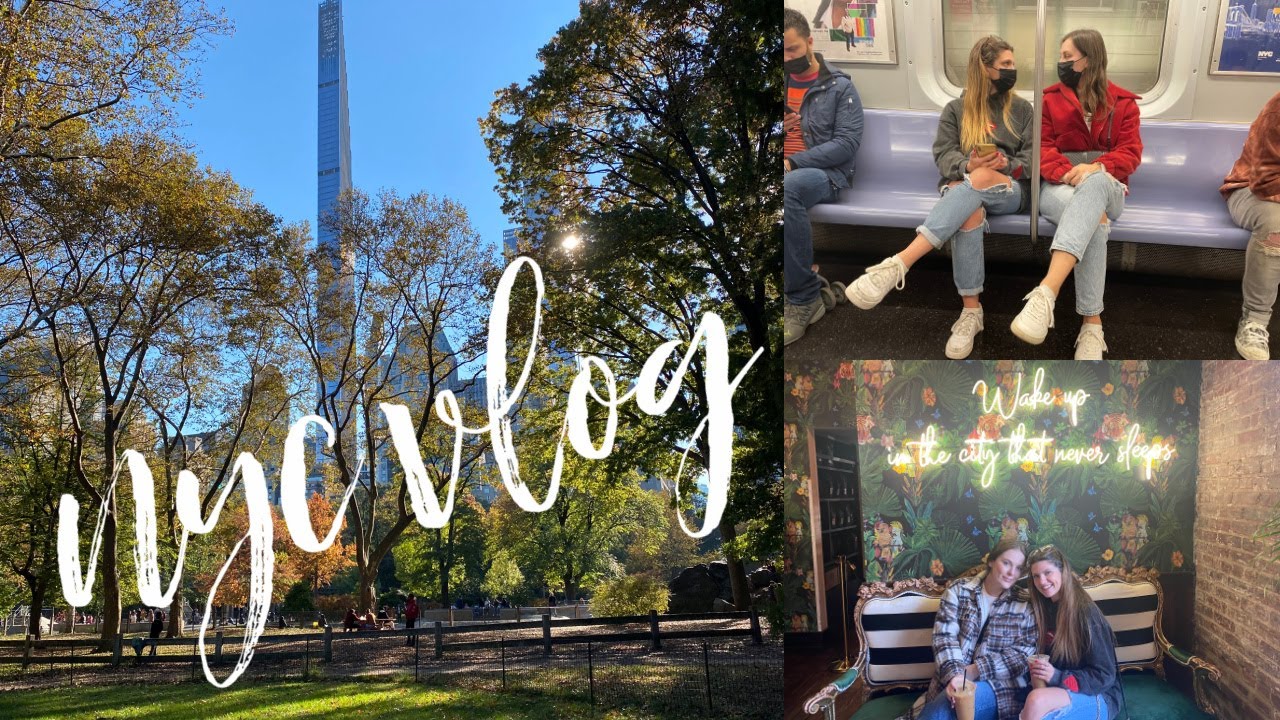 NYC VLOG visiting my post bacc/dental school best friends ) YouTube