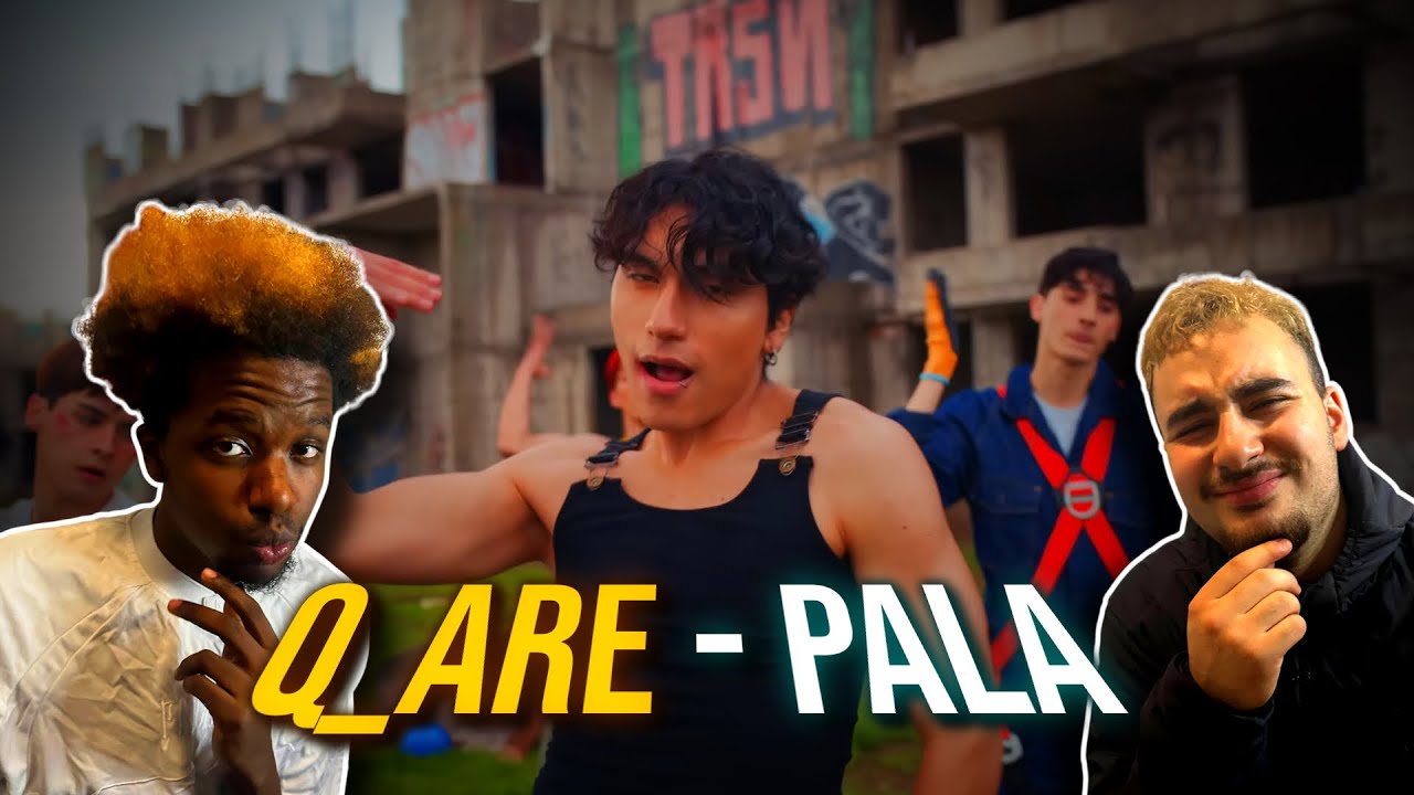 THEY GOT MOVES !! Q_ARE PALA MV REACTION | Dam Gang