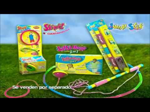 Skip It Cuentavueltas, Jump Stik y Salta Hoop (2011)