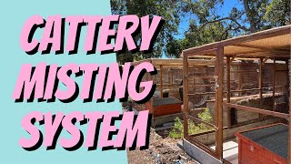 Cattery MISTING SYSTEMS for HOT Weather by Cat Breeding for Beginners 219 views 4 months ago 9 minutes, 25 seconds
