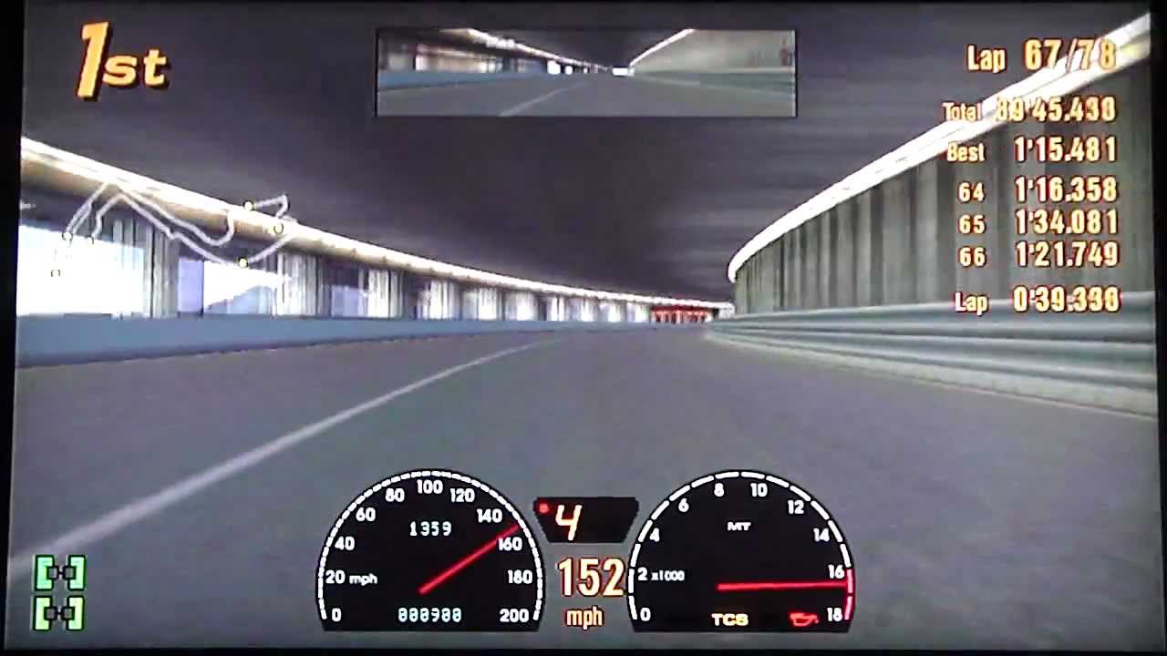 Gran Turismo 3 - Professional League - Formula GT (25/26)