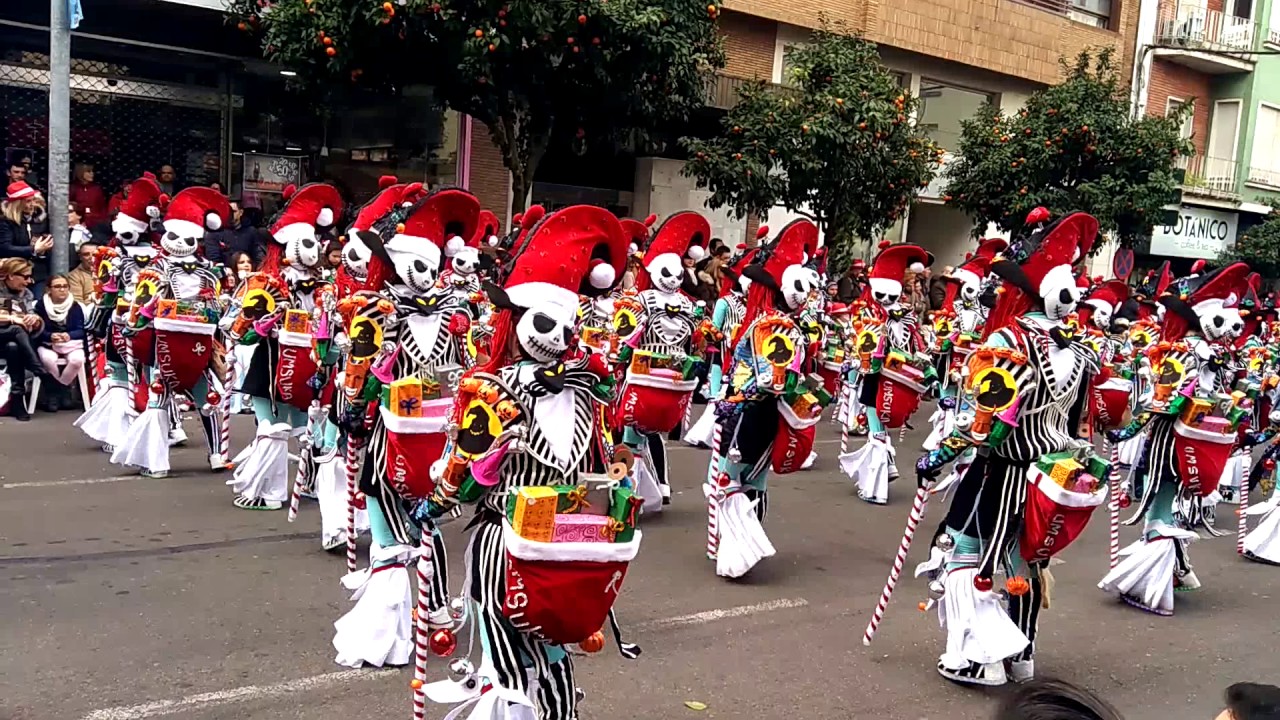 Umsuka Imbali desfile en Badajoz 2017