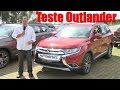 Teste - Mitsubishi Outlander 2016