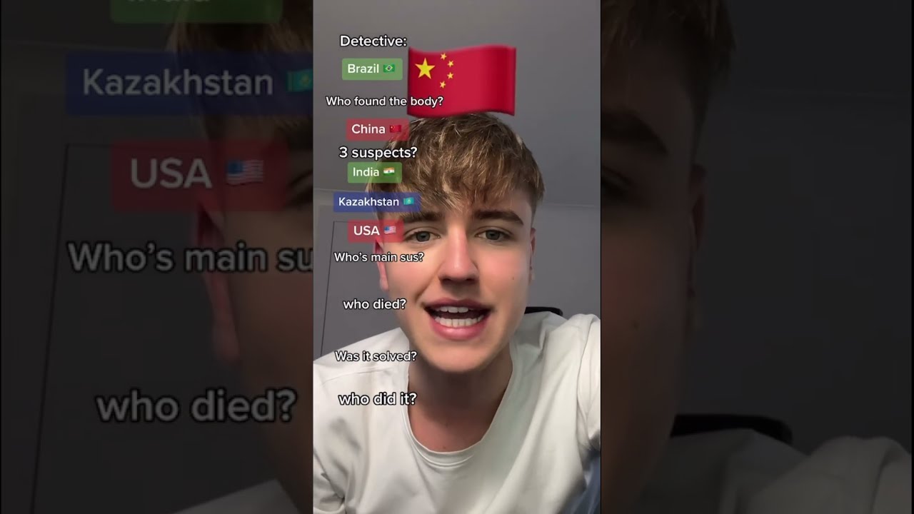 Can You Solve This Countries Murder Mystery 