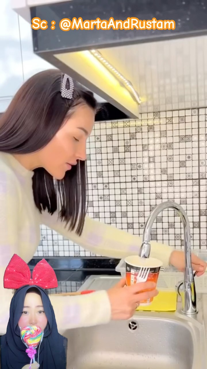 BAGAIMANA KAKAK BISA TAU KALAU ADIK MAKAN MIE KAKAK ⁉️ternyata kakak punya … ? @MartaAndRustam