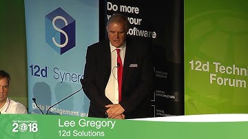 Model of the Earth; GDA2020; Dynamic Datums - 12d Technical Forum 2018 - Teaser