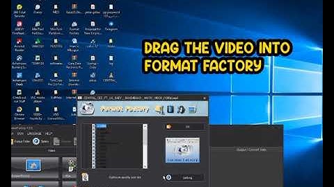 Easiest way to convert  mp4 videos to mp3 audios #formatfactory #easy #computerknowledge #computer