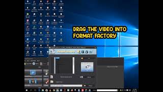 Easiest way to convert  mp4 videos to mp3 audios #formatfactory #easy #computerknowledge #computer