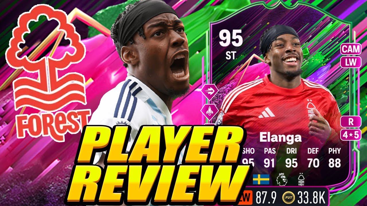 🇸🇪 95 SHAPESHIFTERS ELANGA PLAYER REVIEW! ANTHONY ELANGA REVIEW! 95 SHAPESHIFTER ELANGA REVIEW!