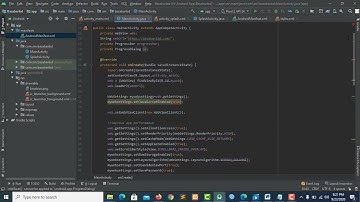 How to Add Progress Dialog in Android Webview App Webview App Development Website to App Convert Par
