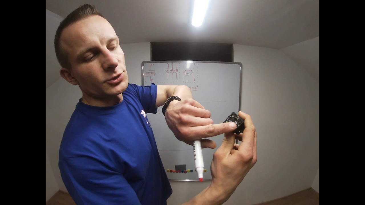 Kurs automatyki #2 Budowa i zasada działania stycznika