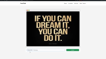 Python Django OCR { Prelim Exam }