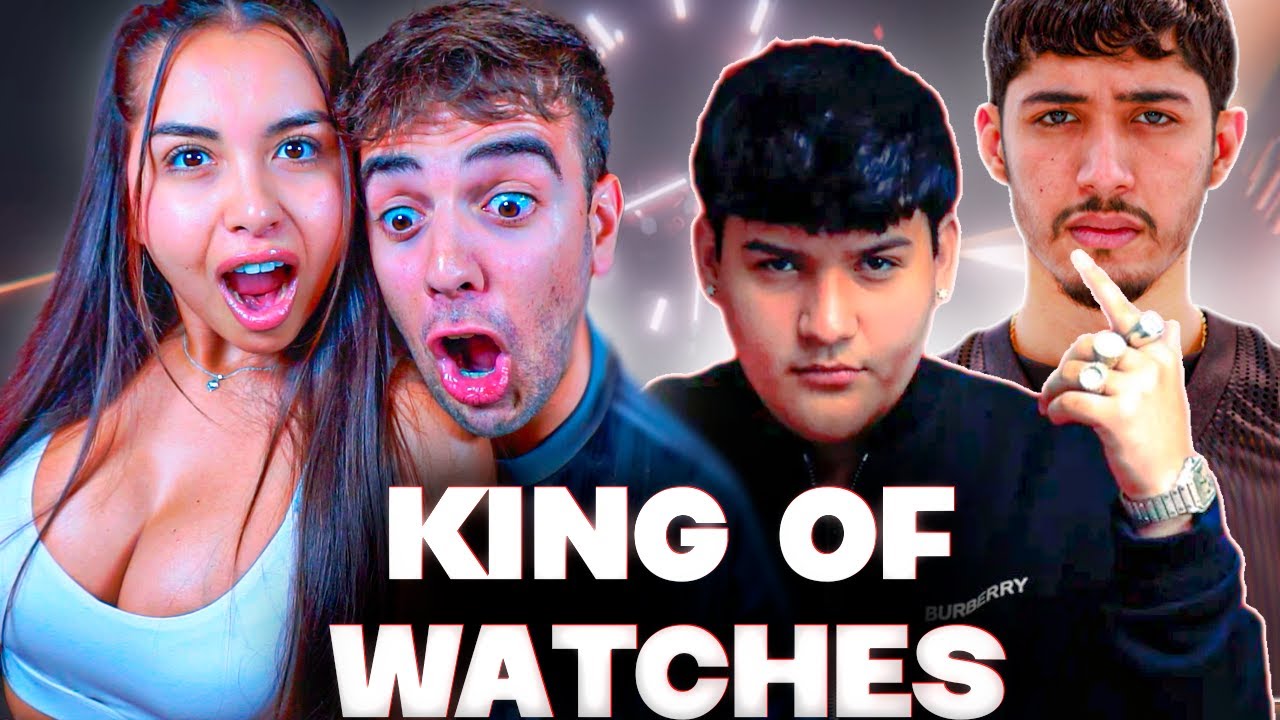 REACCION a VICTOR MENDIVIL y NETON VEGA - KING OF WATCHES