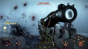 Fallout 4 Intense Synth Escape