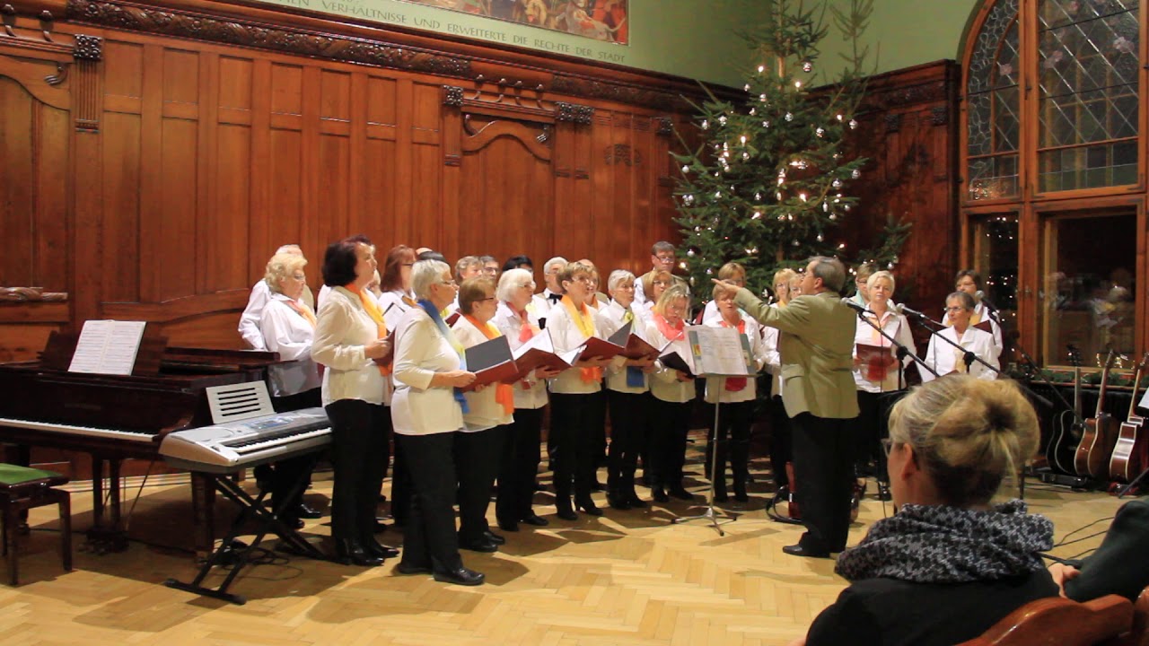 Volkschor Waldheim, Weihnachtskonzert 2019, "Ubi Sunt Gaudia"