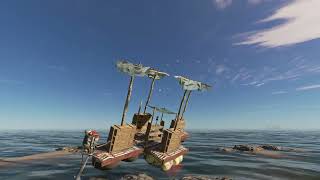Stranded Deep Flying Raft Glitch