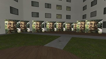 10  Wise Mystical Tree Nextbots in The liminal hotel ( Garry