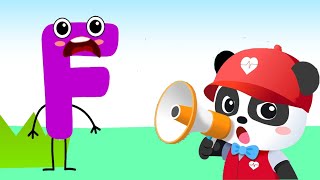 Baby Panda Learning Academy - Lesson 28 - Learn to Read Different Words for Kids - Educational Games screenshot 5