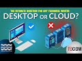 🖥️ Is oXygen Desktop preferred over cloud-based alternatives?