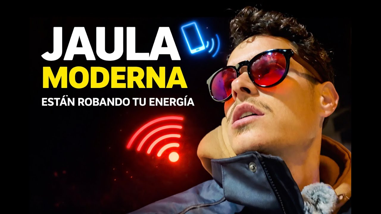 La jaula moderna: móvil, luz azul y el colapso del ser humano