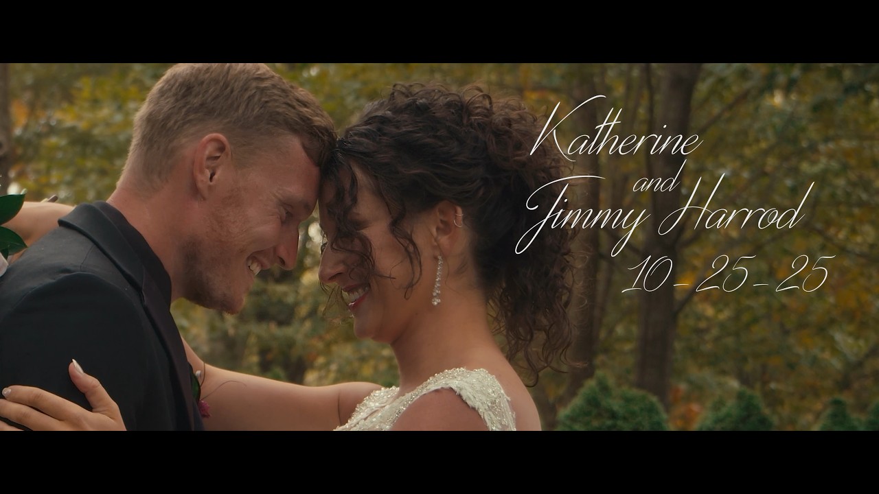 Katherine and Jimmy Harrod Wedding Day