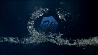 Epic Ice Shatter Logo Reveal | After Effects template