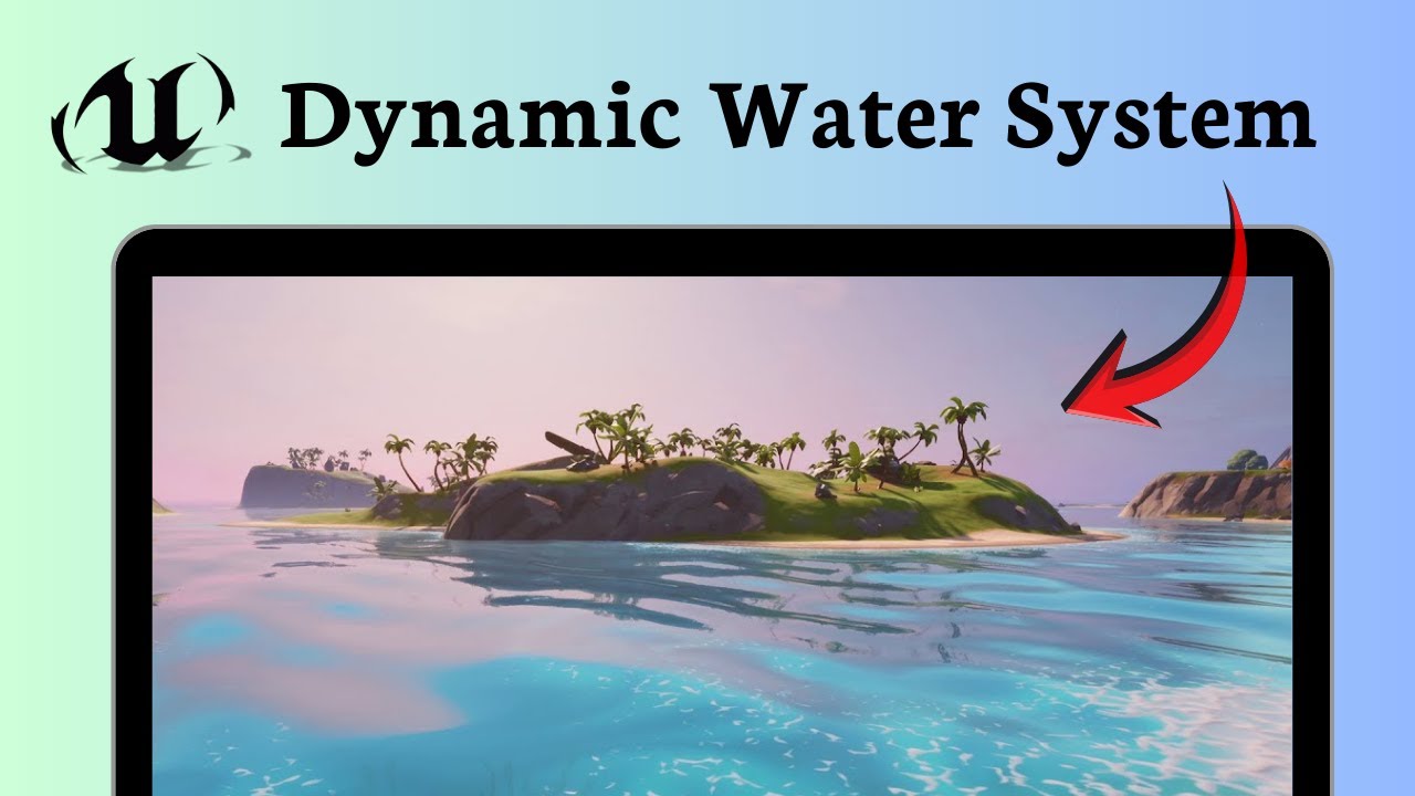 How to create water in Unreal Engine 5 (Living Environments) - YouTube