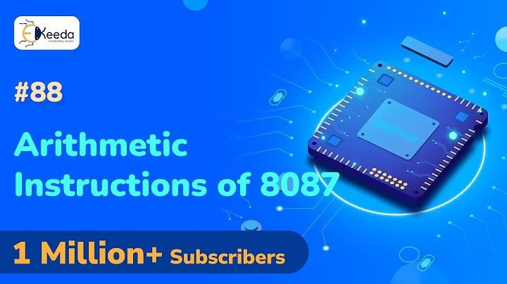 Arithmetic Instructions of 8087 - 8087 Math Coprocessor - Microprocessor