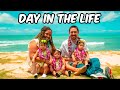A Day in the Life with Identical Triplets on Vacation!