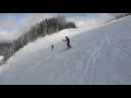 Skiing in Bansko: Tomba (9) Black Piste