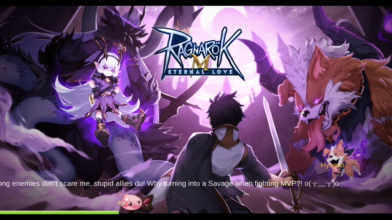 Comet Crash Skill Rune Ragnarok Mobile - YouTube