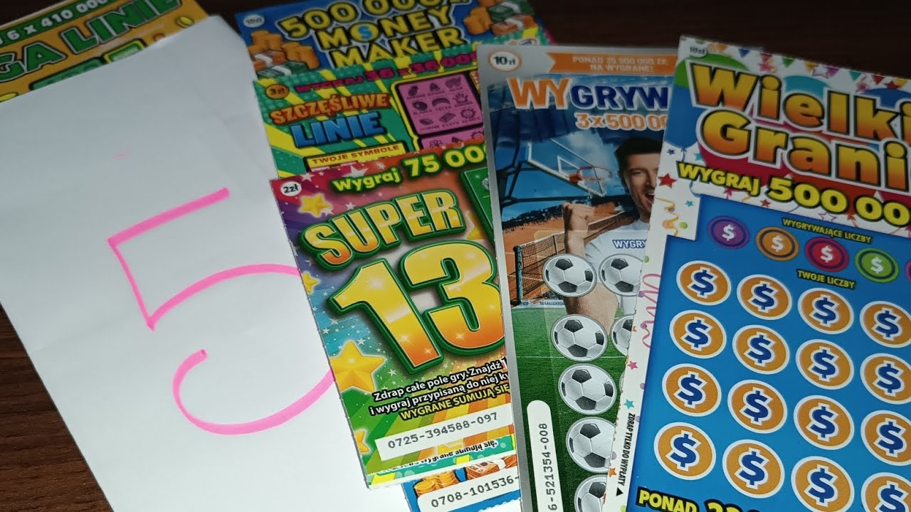 #5 Mega Linie 🍀 Wielkie Granie ✨ WYgrywamy! Zdrapki Lotto 💸 Zdrapmasy ❄️⛄