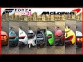 Top 10 Fastest McLaren Cars - Forza Horizon 4 | Speed Battle