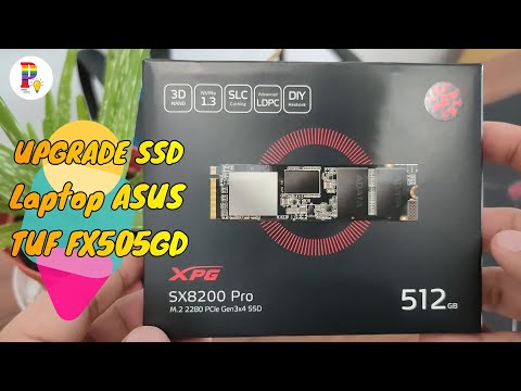 Upgrade SSD ASUS TUF FX505GD