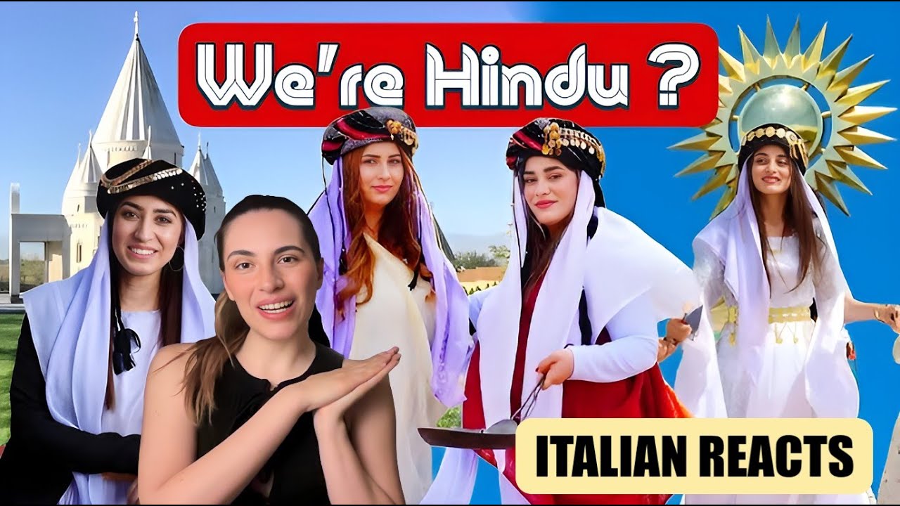 Italian Reacts To Hindu Gods In Iraq | The Yazidi Mystery
