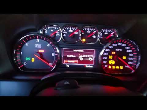 Hoe te resetten op een 2015 GMC Yukon